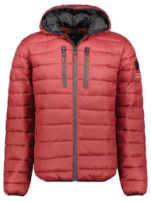 Canadian Peak Kurtka pikowana "Alareak" w kolorze bordowym rozmiar: S