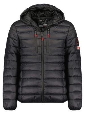 Canadian Peak Kurtka pikowana "Alareak" w kolorze czarnym rozmiar: 140