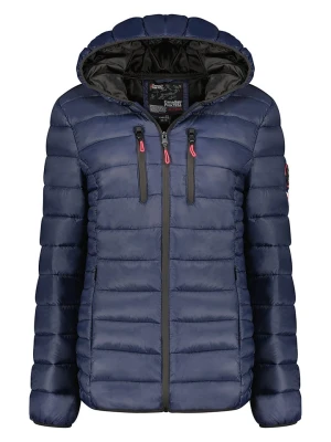 Canadian Peak Kurtka pikowana "Alareak" w kolorze granatowym rozmiar: XXL