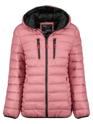 Canadian Peak Kurtka pikowana "Alareak" w kolorze jasnoróżowym rozmiar: XL