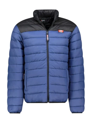Canadian Peak Kurtka pikowana "Amigoclerceak" w kolorze niebieskim rozmiar: 3XL