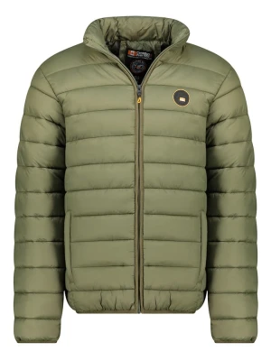 Zdjęcie produktu Canadian Peak Kurtka pikowana "Amigomapeak" w kolorze zielonym rozmiar: S