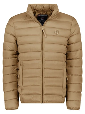 Canadian Peak Kurtka pikowana "Amitaleak" w kolorze jasnobrązowym rozmiar: 3XL