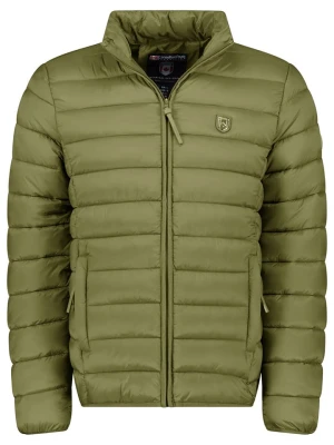 Canadian Peak Kurtka pikowana "Amitaleak" w kolorze zielonym rozmiar: S