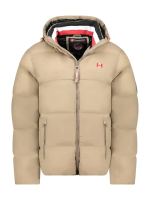 Canadian Peak Kurtka pikowana "Anceleak" w kolorze beżowym rozmiar: 3XL
