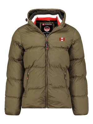 Canadian Peak Kurtka pikowana "Anceleak" w kolorze khaki rozmiar: 128