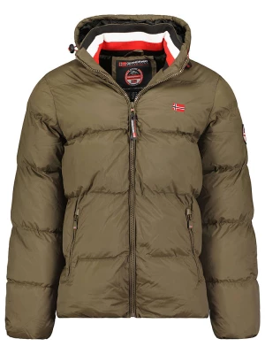 Canadian Peak Kurtka pikowana "Anceleak" w kolorze khaki rozmiar: XXL