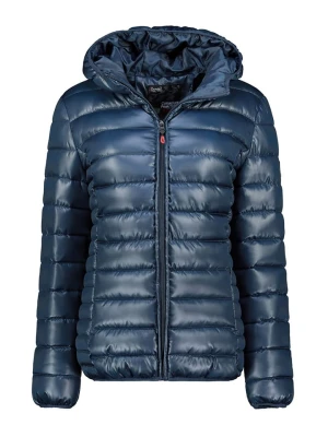 Canadian Peak Kurtka pikowana "Anneceak" w kolorze granatowym rozmiar: XL