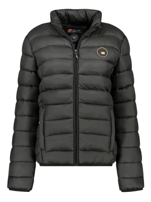 Canadian Peak Kurtka pikowana "Atikamapeak" w kolorze antracytowym rozmiar: L