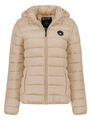 Canadian Peak Kurtka pikowana "Atikamapeak" w kolorze beżowym rozmiar: XXL