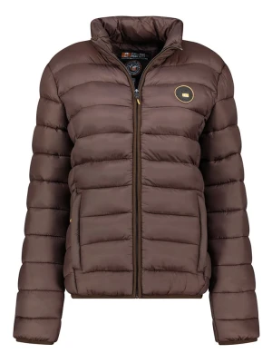 Canadian Peak Kurtka pikowana "Atikamapeak" w kolorze brązowym rozmiar: S