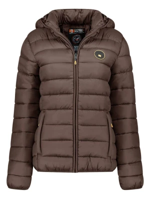 Canadian Peak Kurtka pikowana "Atikamapeak" w kolorze brązowym rozmiar: M