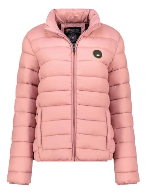 Canadian Peak Kurtka pikowana "Atikamapeak" w kolorze jasnoróżowym rozmiar: XL