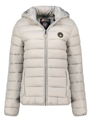 Canadian Peak Kurtka pikowana "Atikamapeak" w kolorze szarym rozmiar: XXL