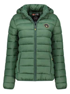 Canadian Peak Kurtka pikowana "Atikamapeak" w kolorze zielonym rozmiar: L