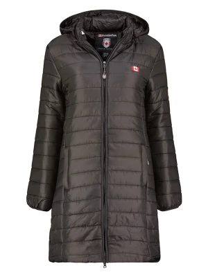 Canadian Peak Kurtka pikowana "Atikeak" w kolorze antracytowym rozmiar: 128