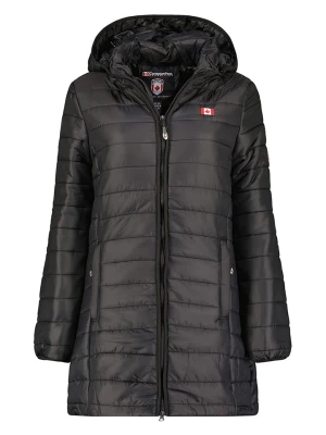 Canadian Peak Kurtka pikowana "Atikeak" w kolorze czarnym rozmiar: 128