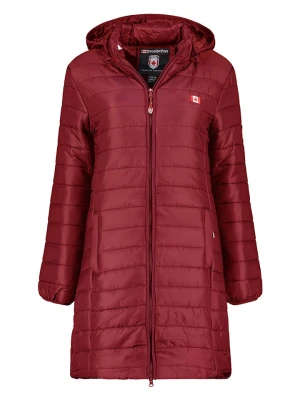 Canadian Peak Kurtka pikowana "Atikeak" w kolorze czerwonym rozmiar: 176
