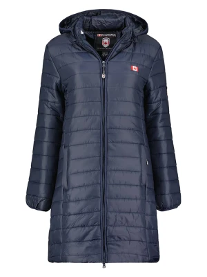 Canadian Peak Kurtka pikowana "Atikeak" w kolorze granatowym rozmiar: 140