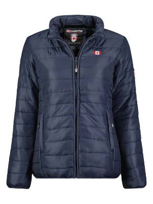 Zdjęcie produktu Canadian Peak Kurtka pikowana "Atikeak" w kolorze granatowym rozmiar: L