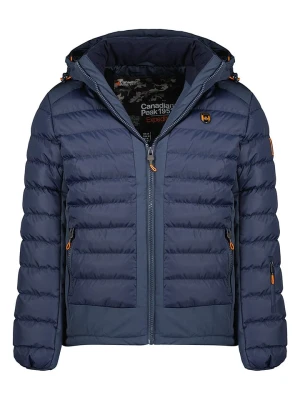 Canadian Peak Kurtka pikowana "Aurelieneak" w kolorze granatowym rozmiar: XL