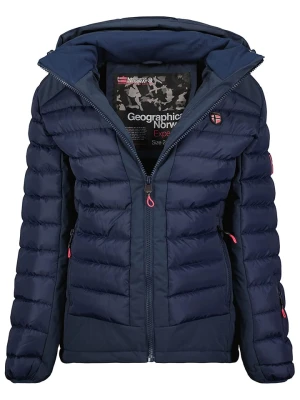 Canadian Peak Kurtka pikowana "Aurelieneak" w kolorze granatowym rozmiar: XL