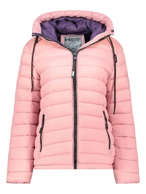 Canadian Peak Kurtka pikowana "Azuleak" w kolorze jasnoróżowym rozmiar: 3XL