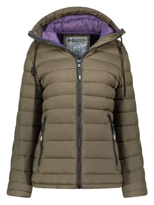 Canadian Peak Kurtka pikowana "Azuleak" w kolorze khaki rozmiar: 3XL