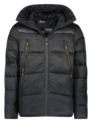 Canadian Peak Kurtka pikowana "Bayeak" w kolorze czarnym rozmiar: 140