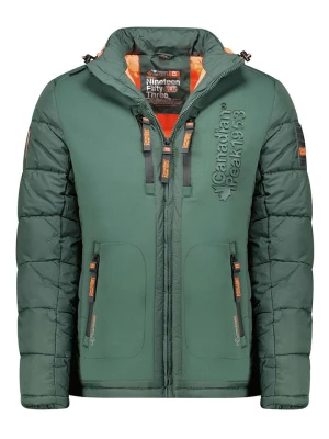 Canadian Peak Kurtka pikowana "Beackweak" w kolorze zielonym rozmiar: S