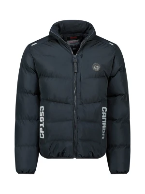Canadian Peak Kurtka pikowana "Bincenteak" w kolorze granatowym rozmiar: 3XL