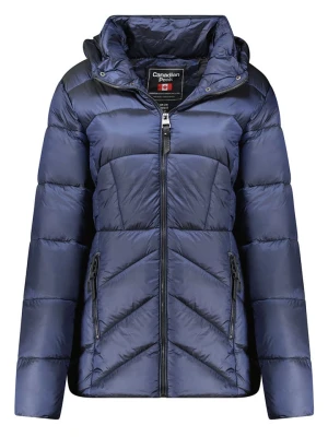 Canadian Peak Kurtka pikowana "Blancheak" w kolorze granatowym rozmiar: XL