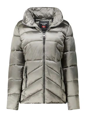 Canadian Peak Kurtka pikowana "Blancheak" w kolorze szarym rozmiar: L