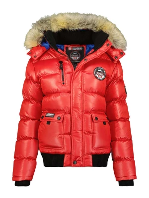 Canadian Peak Kurtka pikowana "Bugseak" w kolorze czerwonym rozmiar: L