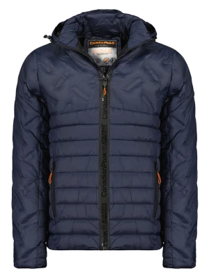 Canadian Peak Kurtka pikowana "Burateak" w kolorze granatowym rozmiar: 176