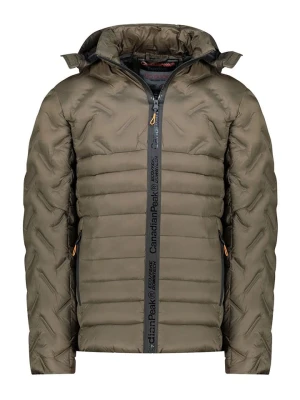 Canadian Peak Kurtka pikowana "Burateak" w kolorze khaki rozmiar: XXL