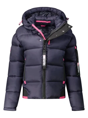Canadian Peak Kurtka pikowana "Calixeak" w kolorze granatowym rozmiar: XXL