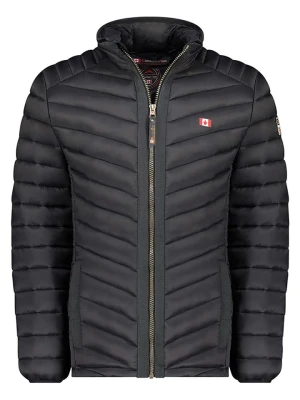 Canadian Peak Kurtka pikowana "Carliteak" w kolorze czarnym rozmiar: XL