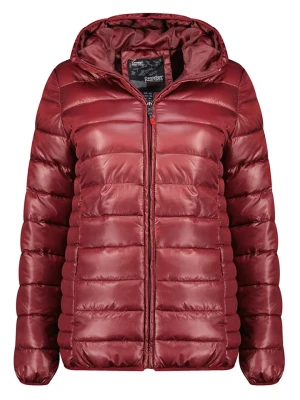 Canadian Peak Kurtka pikowana "Colombiana" w kolorze czerwonym rozmiar: 140