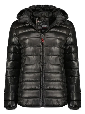 Canadian Peak Kurtka pikowana w kolorze czarnym rozmiar: 128