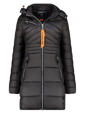 Canadian Peak Kurtka pikowana w kolorze czarnym rozmiar: XXL