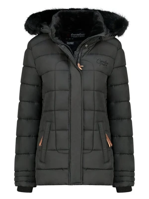 Canadian Peak Kurtka pikowana w kolorze czarnym rozmiar: L