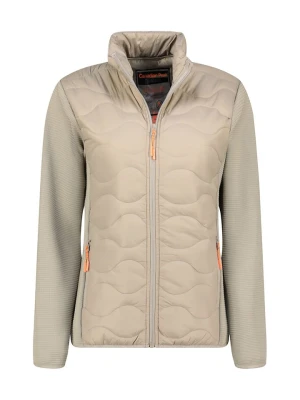 Canadian Peak Kurtka polarowa "Tahitieak" w kolorze beżowym rozmiar: XXL