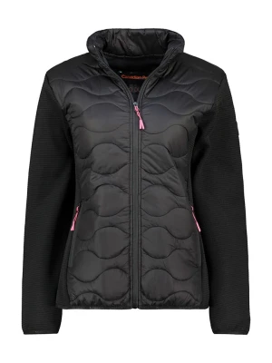 Canadian Peak Kurtka polarowa "Tahitieak" w kolorze czarnym rozmiar: M