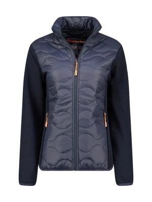 Canadian Peak Kurtka polarowa "Tahitieak" w kolorze granatowym rozmiar: M