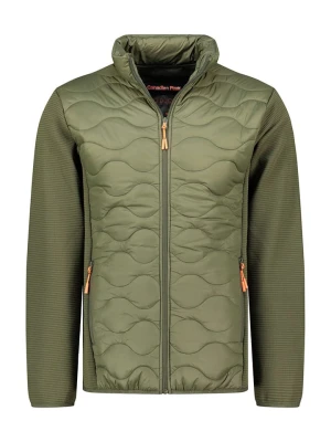 Canadian Peak Kurtka polarowa "Tahitoeak" w kolorze khaki rozmiar: S