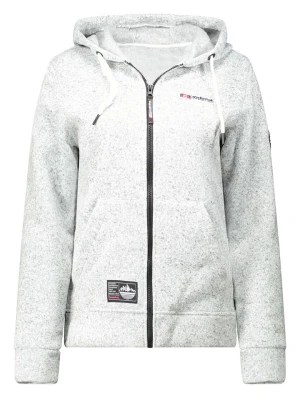 Canadian Peak Kurtka polarowa "Talerteak" w kolorze białym rozmiar: XL