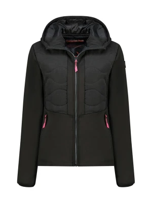 Canadian Peak Kurtka polarowa "Tigneseak" w kolorze czarnym rozmiar: XXL