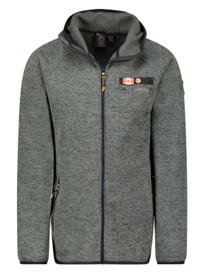 Canadian Peak Kurtka polarowa "Tiparneak" w kolorze szarym rozmiar: 3XL