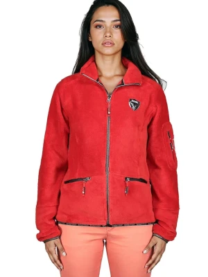 Canadian Peak Kurtka polarowa "Tisalineak" w kolorze czerwonym rozmiar: XL